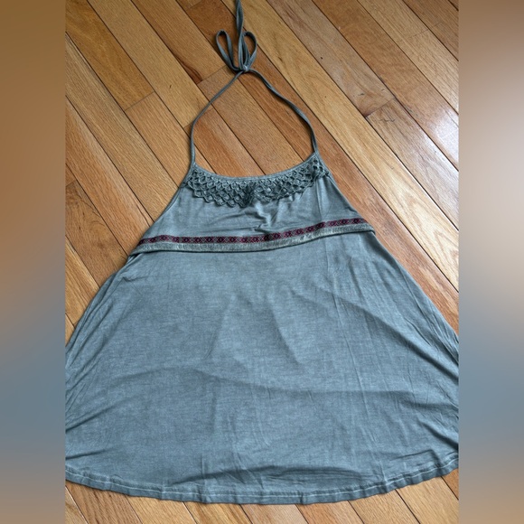 POL Beaded Halter Babydoll Tank – Size Small - Picture 4 of 9